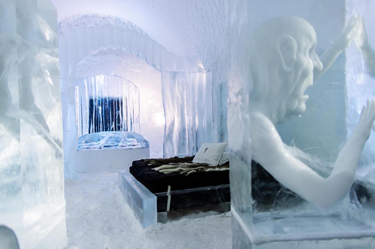 Icehotel Jukkasjärvi Екстериор снимка