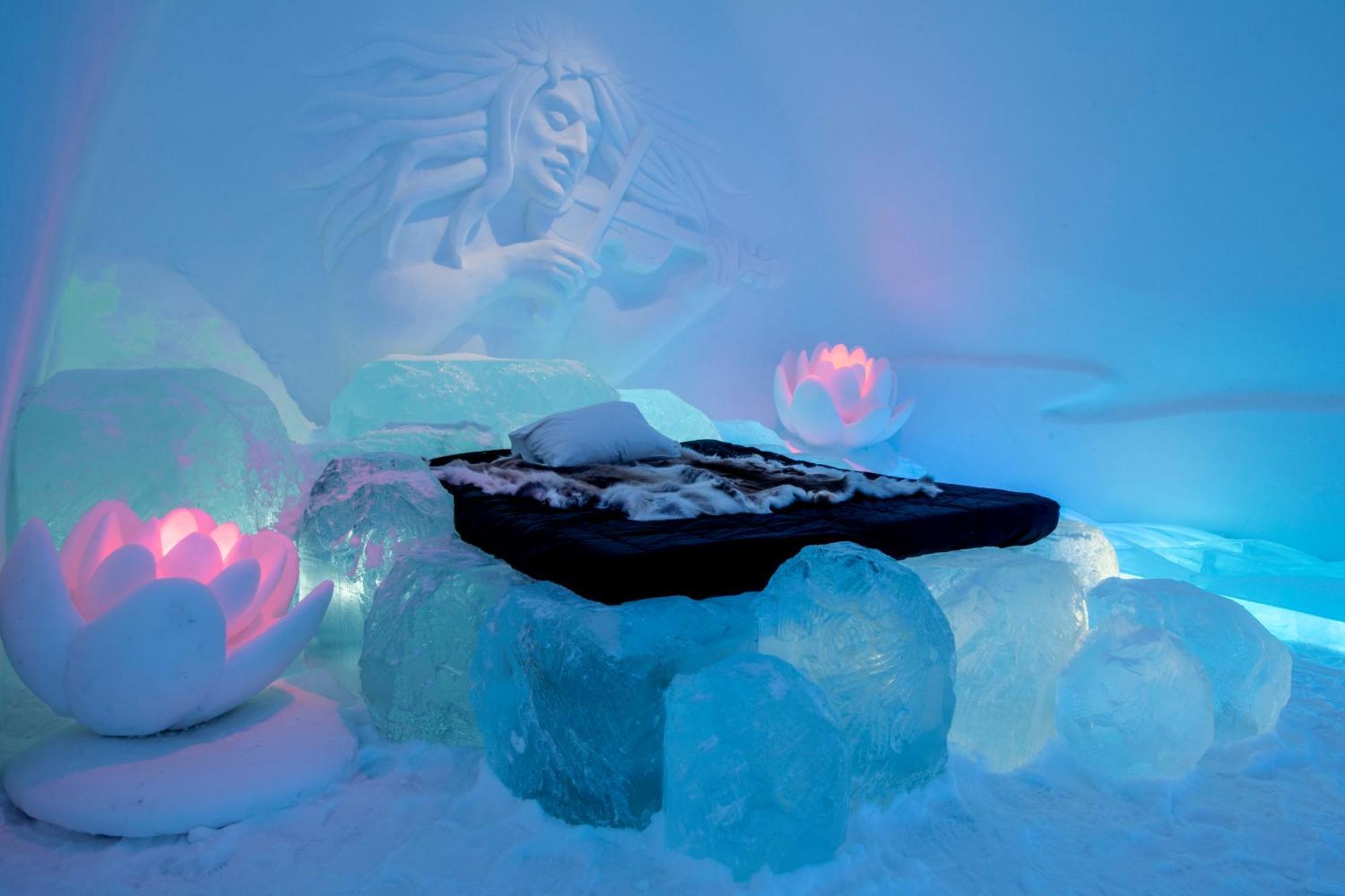 Icehotel Jukkasjärvi Екстериор снимка