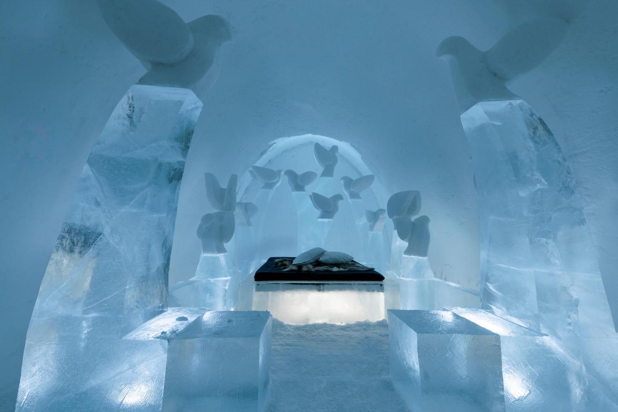 Icehotel Jukkasjärvi Екстериор снимка