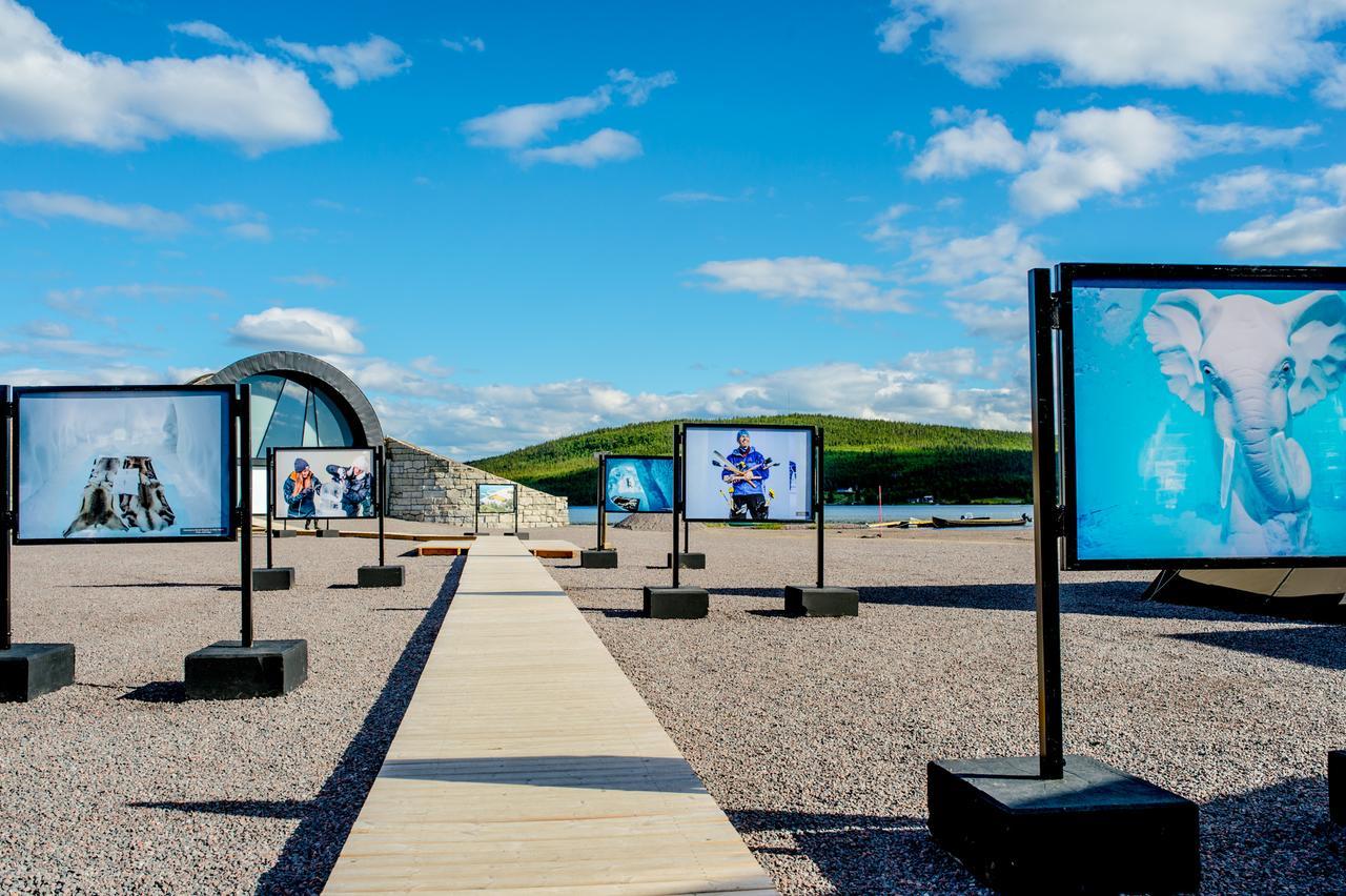 Icehotel Jukkasjärvi Екстериор снимка