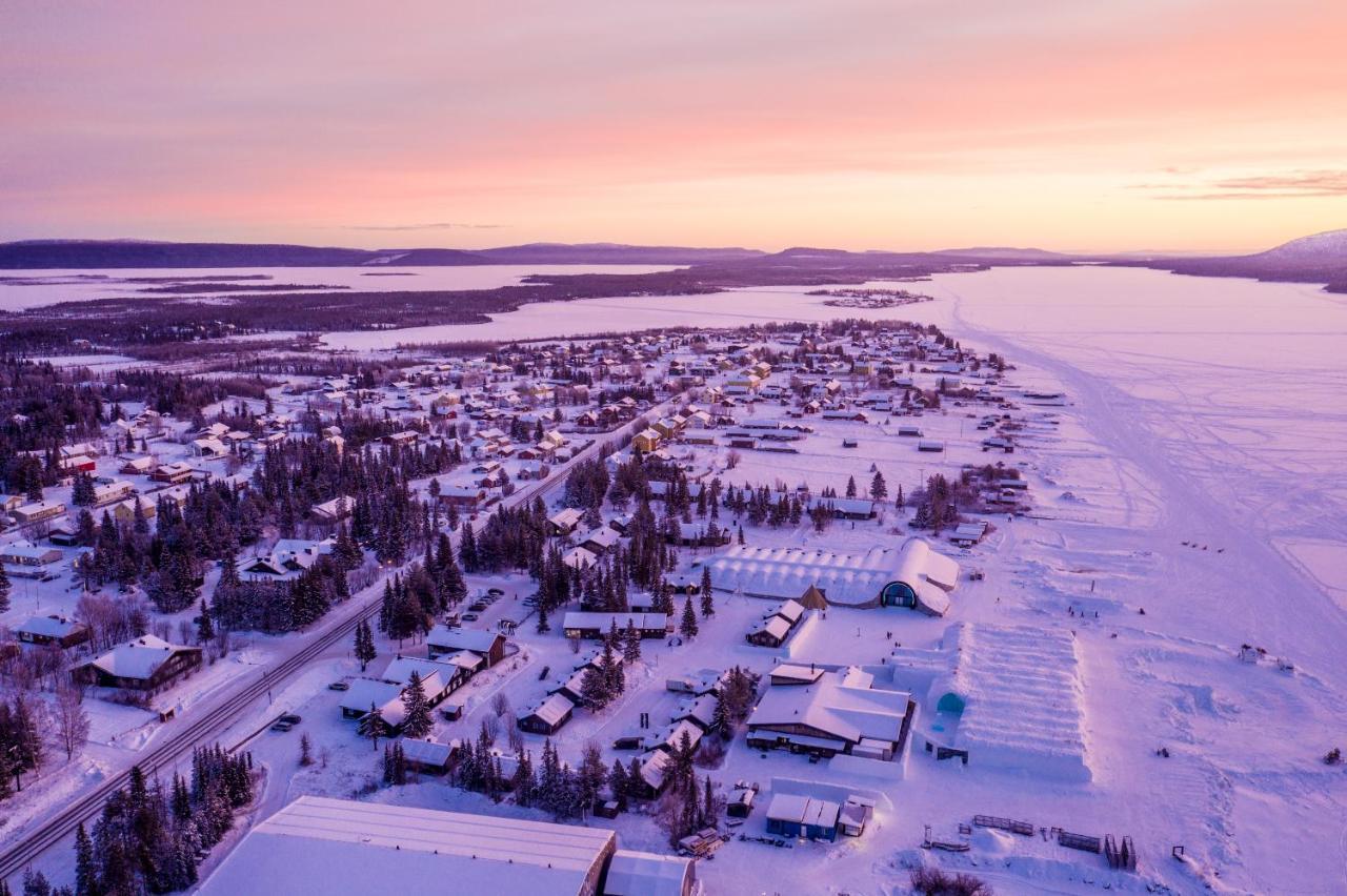 Icehotel Jukkasjärvi Екстериор снимка