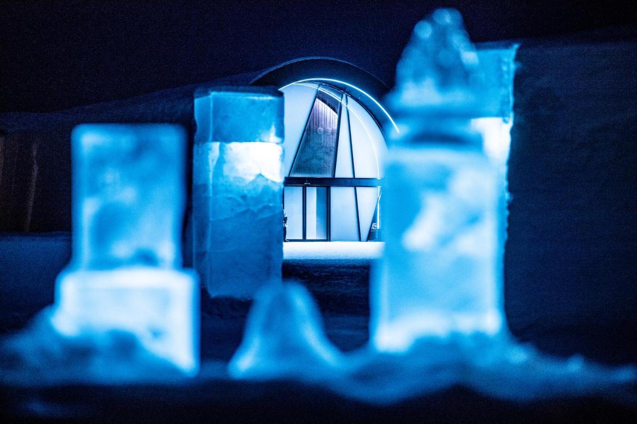 Icehotel Jukkasjärvi Екстериор снимка
