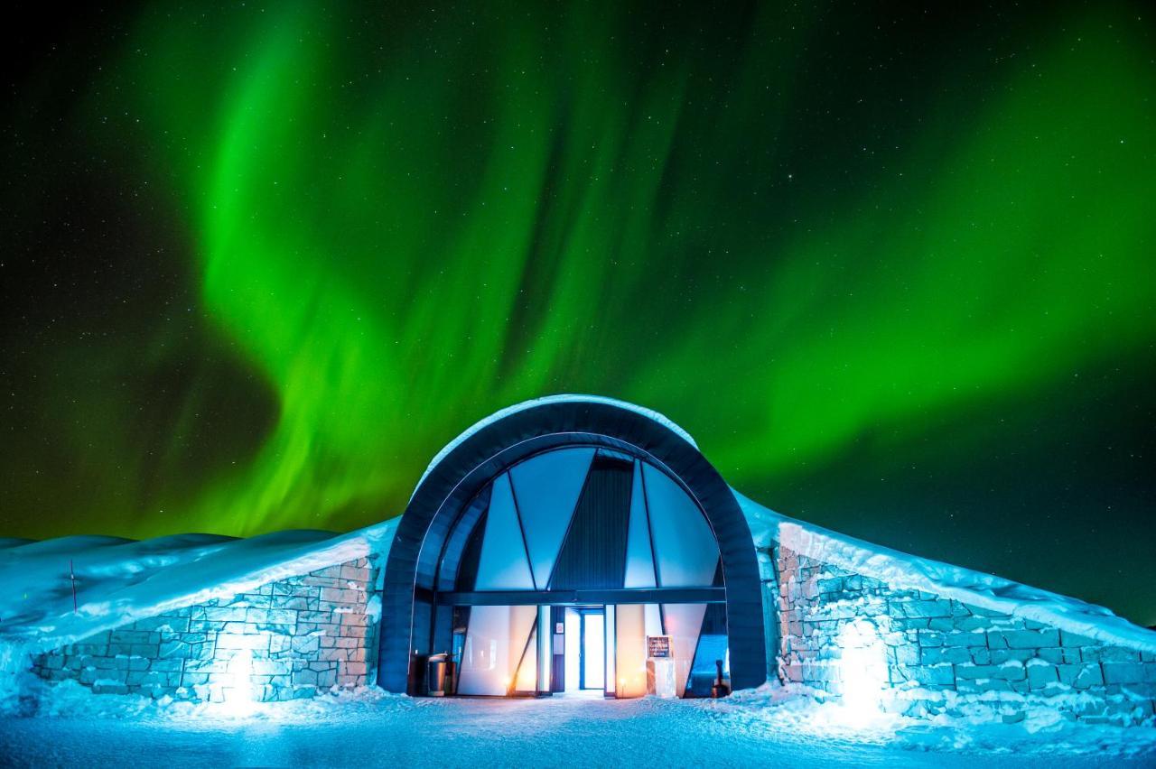 Icehotel Jukkasjärvi Екстериор снимка